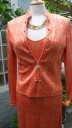 vintage-abendkleid-in-orange-und-gold-mit-jacke-detailansicht-800w